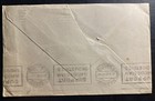 1936 Grays England Airmail Cover To Bulawayo Southern Rhodesia Machine Cancel