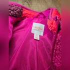 Toddler Jacket Plaid Fuzzy Size 3t