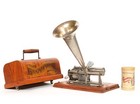 1897 Columbia B Phonograph W one Of The Lowest Serial Numbers Known   Excellent