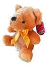 First And Main Orange Teddy Bear Rainbow Bears Plush Toy Stuffed Animal 6 5 