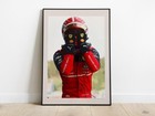Charles Leclerc Poster  Formula 1 Driver Scuderia Ferrari  F1 Poster  Home Decor