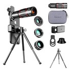 Phone Camera Lens Kit  4-in-1 Set Upgraded External Camera  Telephoto 28x  