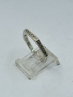 Harley Davidson Motorcycles Live To Ride To Live Nut Ring Sz 8 3g