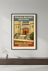          Virginia Military Institute Poster - Retro Decor 24x36    - 200gsm Paper       