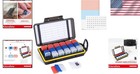 Water-resistant Memory Card Holder For 54 Tf Cards