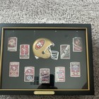 Zippo San Francisco 49ers    a History Of Champions    Lighter Display Set   rare 