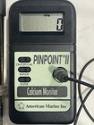 American Marine Pinpoint Ii Calcium Monitor W  Probe Sensor Power Tested F power
