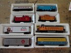 Bachmann Ho Scale Train Engine Cars Lot