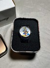 Vintage Disney Mickey Mouse Friends For 70 Years Watch   Collectible Tin
