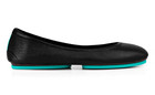 Tieks Matte Black Nappa Leather Women s Ballet Flats Shoes Slip-on Us 7-10