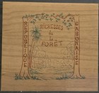 Gabon Mnh Scott C62a Trees 1967 Vf Set   Airmails S s With Folder