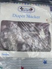 Vintage Disney Babies Mickey Minnie Dundee Cotton Diaper Stacker  Nip