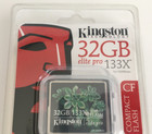 Kingston Elite Pro 32gb 133x Compact Flash Card