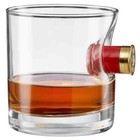 Original Benshot Rocks Glass W  Real Shotgun Shell Wedding Hunting Gift