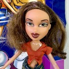 Bratz Xpress It Yasmin Doll 2002 Complete Outfit Accessories Poster V1 Mga