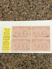 Rhodesia Mint Block Of 4 Double Head 1d Carmine Stamps Of 1910 Sg123