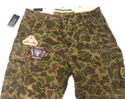 Polo Ralph Lauren B t Military Army Desert Camo Paratrooper Patched Cargo Pants