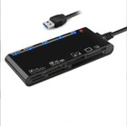 Memory Card Reader 7-in-1 Usb 3 0 High-speed Adapter For Micro Sd Sdxc Cf Sdhc