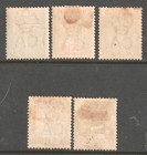 Zululand 1894 - 96 Queen Victoria