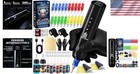 Wireless Tattoo Kit Complete For Beginners Pen Machine With Power Supply Needles