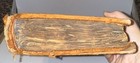 Antique 1863 Leather Bound Ledger Book 700  Pages Filled Out W clippings 16   x 6