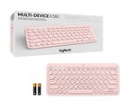 Logitech K380 Multi-device Device Keyboard Pink