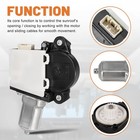 Dilomber 63260-0r030 Sunroof Motor Compatible With Toyota Rav4 2013-2018 Repl   
