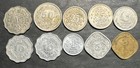 Pakistan Instant Coin Collection Lot Of 10 Different Paisa Rupee 1949 1961 World