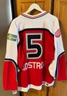 2000 Nhl World Team Hockey Jersey -lindstrom - Size 52 - Vintage