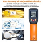 Non-contact Thermometer Body Forehead Infrared Digital Thermometer Adult Baby