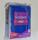 Sculpey Premo Polymer Clay 2oz Cobalt Blue Oven Bake Sculpting Modeling Clay New
