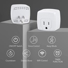 Smart Plug Mini 15a  Wifi Smart Outlet Works With Home Assistant Remote Control