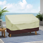 Windproof Patio Furniture Sofa Loveseat Cover Waterproof Outdoor Bench Cover