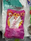 New 1999  Ty Mcdonald s Teenie Beanie Babies Lot  Of 12 Sealed Bags Complete