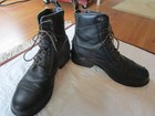 Womens Ariat 7 5b Black Style 10000801 Heritage Paddock  Laced Up Boots