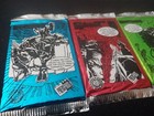 Lot Of 3 Sealed Packs Tribe The Intro 8 Cards Per Pack Vintage