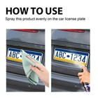 30ml Coating Spray For License Plates   Surface Protection   Gloss Enhancer