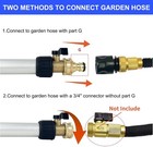 Telescopic Gutter Cleaning Tools From The Ground  Rain Gutter Cleaner Hose At   