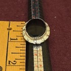 Large Black Oval Obsidian Vintage 925 Sterling Silver Womens Ring Size 7 Lotv