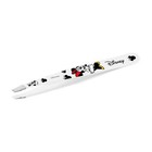Slant Tweezer - Just Imagine  Stainless Steel  Disney Mickey   Minnie Pattern