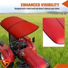 Sun Shield Tuff Top Tractor Canopy For 2  X 2  Or 2  X3  New Us Sun 1pcs Red New