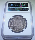 1761 Spanish 4 Reales Ngc Genuine Antique 1700 s Colonial Pirate Cross 4r Coin