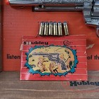 Rare Vintage 1951 Hubley Ric-o-shay  45 Cal Cap Gun Western Toy W comic   Box 