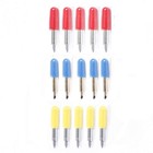 15pcs 30 45 60 Degree Roland Vinyl Cutter Cutting Plotter Blade Lettering Blades