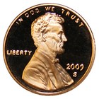 2009 Lincoln Head Cent Gem Proof Year Set - 4 Us - Coins Only