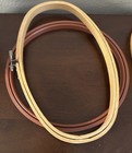Lot Of 12 Wooden And 3 Plastic Embroidery Hoops Tension Screws 10    6    Round Oval