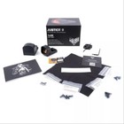 Swampfox Justice Ii 1x30mm6moa 4 Reticle Red green Dot Optic Sight Rmr Footprint