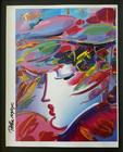 Peter Max   Beautiful    Signed Print    New Frame 
