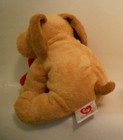 Ty Dog W  Stocking    modified Read    8 Inch Stuffed Toy 2004  no Hang Tags 
