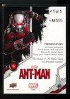 Ant-man 2015 Marvel Artist Sketch Card Blank